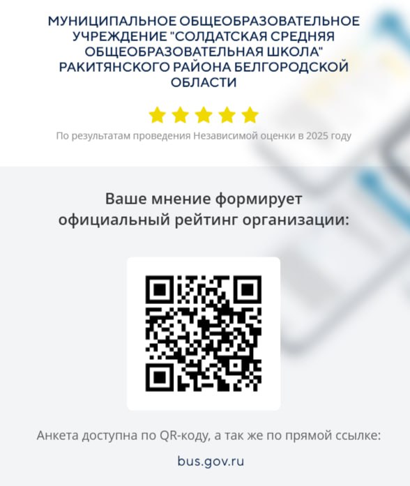Независимая оценка в 2025 году Независимая оценка в 2025 году